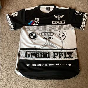 Men’s pit crew Audi shirt